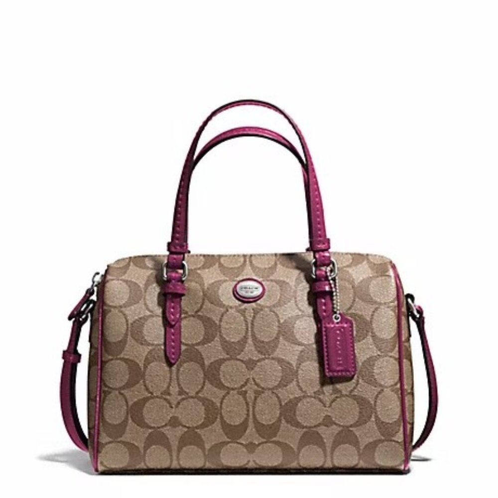 Nwot Coach Rowen Signature C's Crossbody Bag Purse